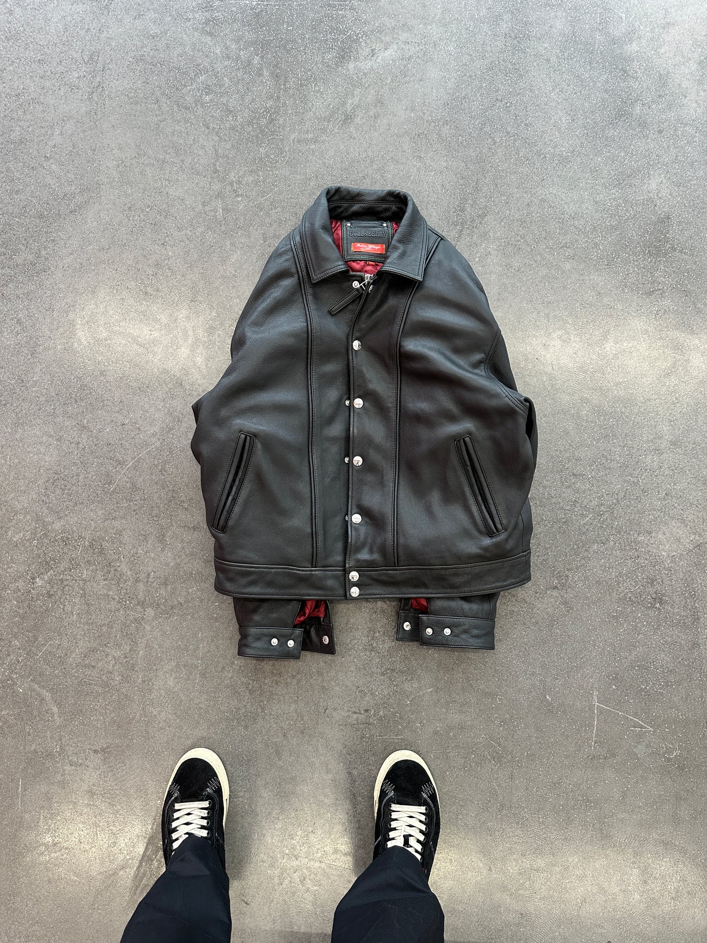 KLIMEK | LEATHER JACKET 2024