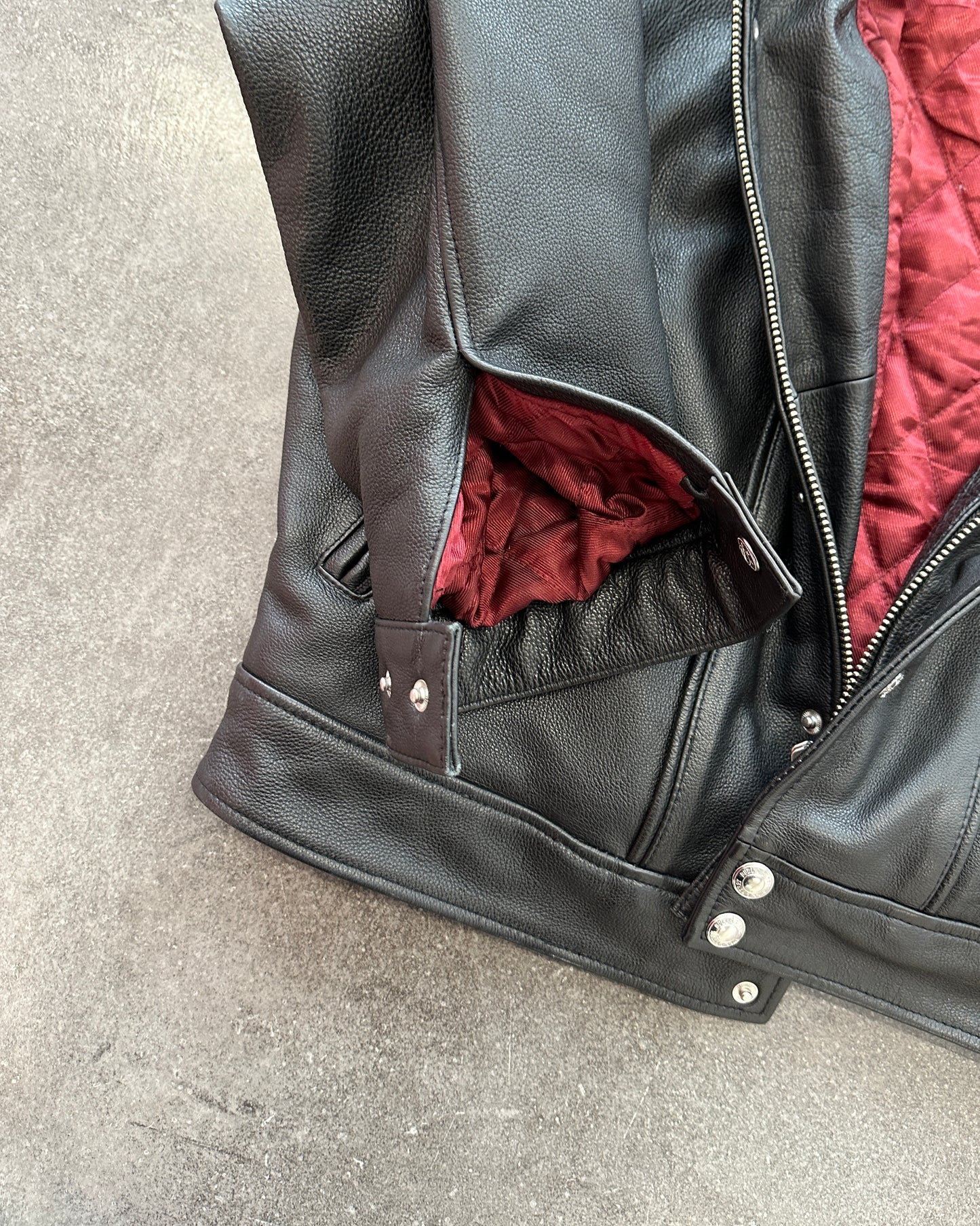 KLIMEK | LEATHER JACKET 2024