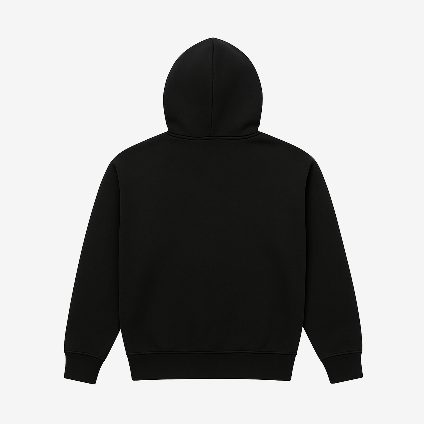 KLIMEK | BEATER – HOODIE BLACK