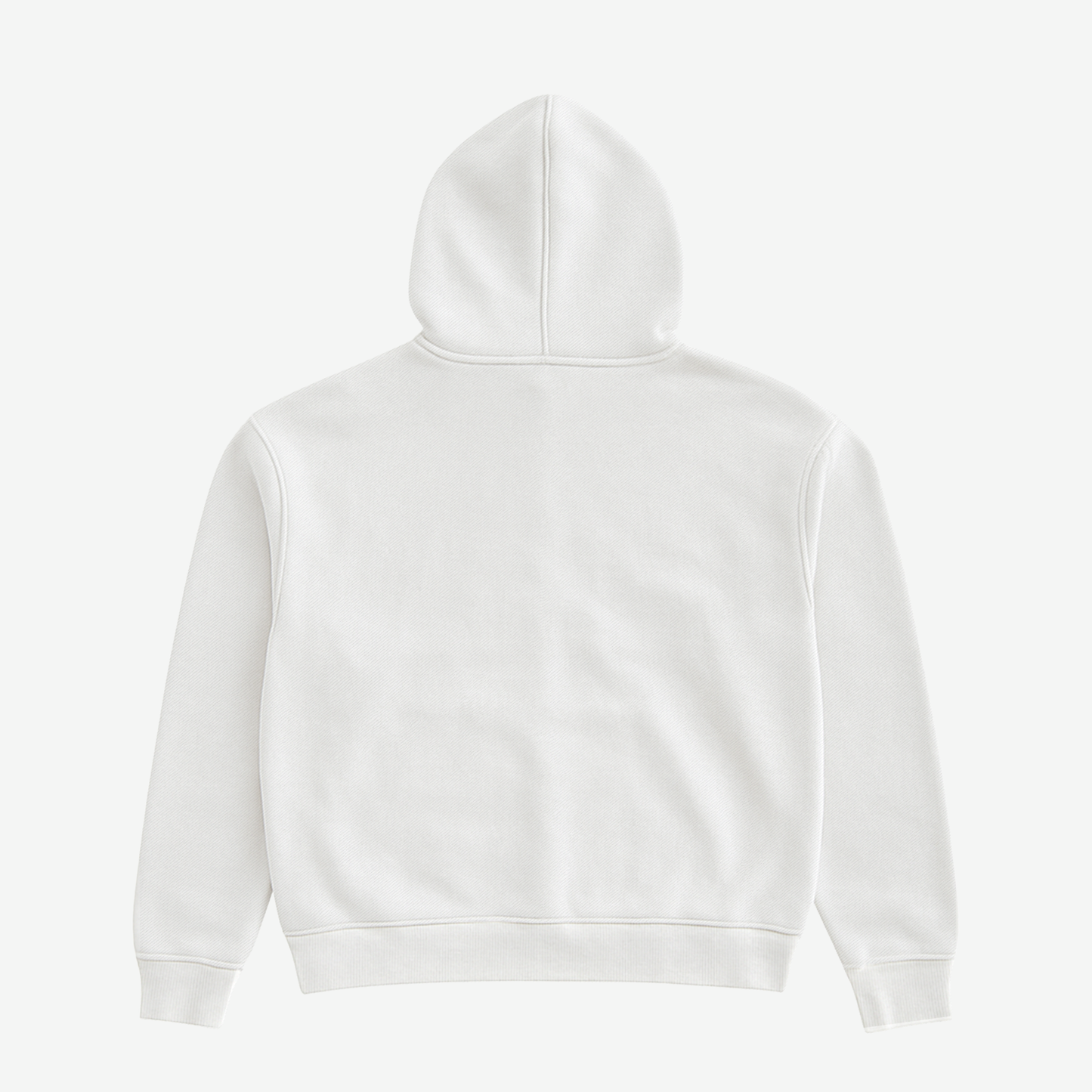 KLIMEK | BEATER – ZIPHOODIE WHITE