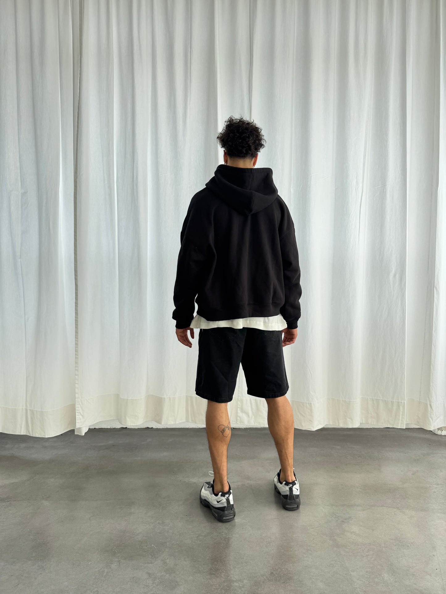 KLIMEK | BEATER – HOODIE BLACK