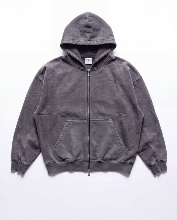 KLIMEK | 05 — DOUBLE ZIP HOODIE