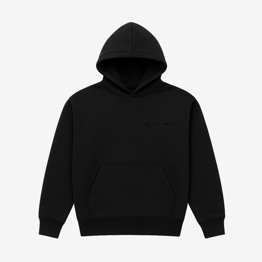 KLIMEK | BEATER – HOODIE BLACK