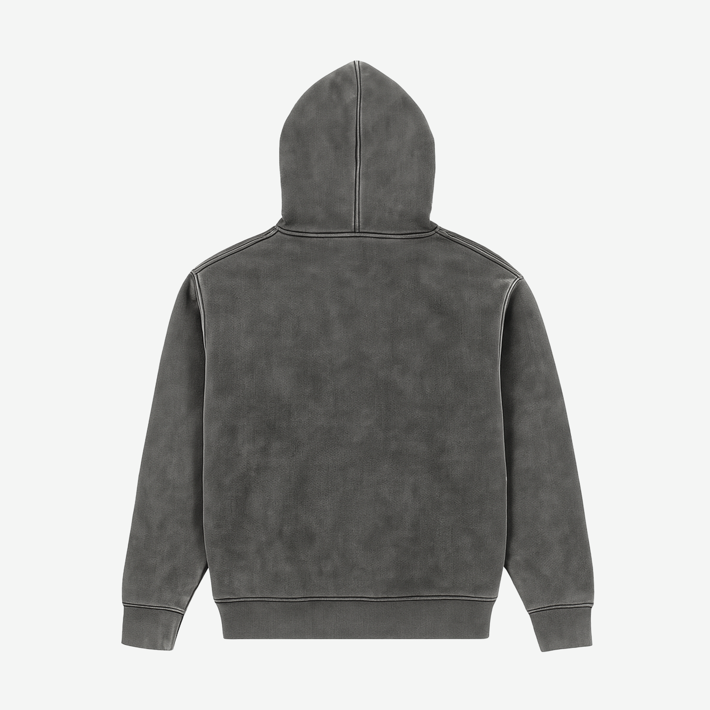 KLIMEK | BEATER – ZIPHOODIE ASH GREY V1