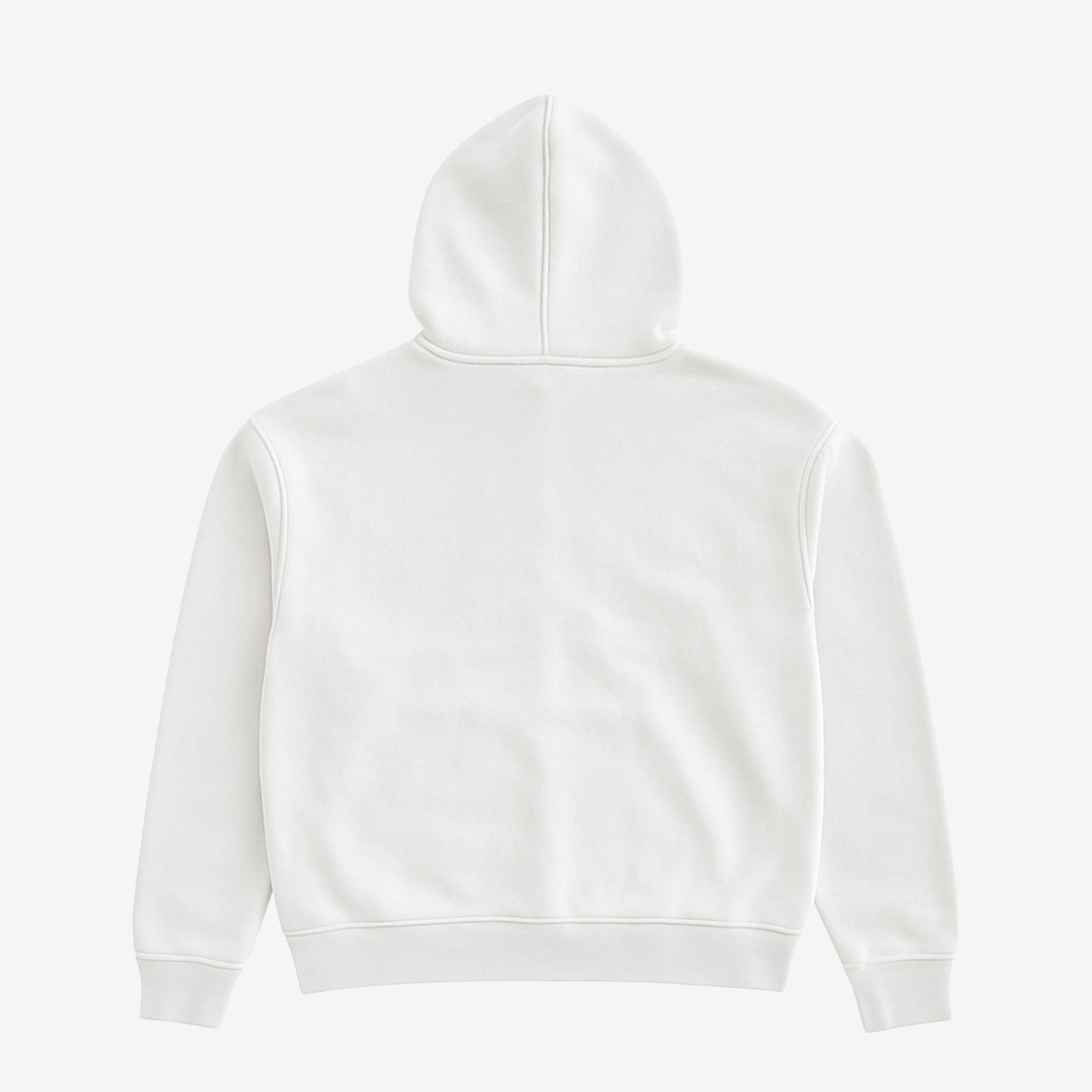 KLIMEK | BEATER – ZIPHOODIE WHITE