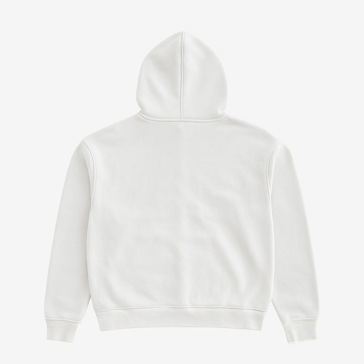 KLIMEK | BEATER – ZIPHOODIE WHITE