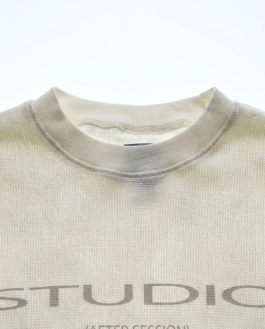 Powder Longsleeve, Kragen im Detail