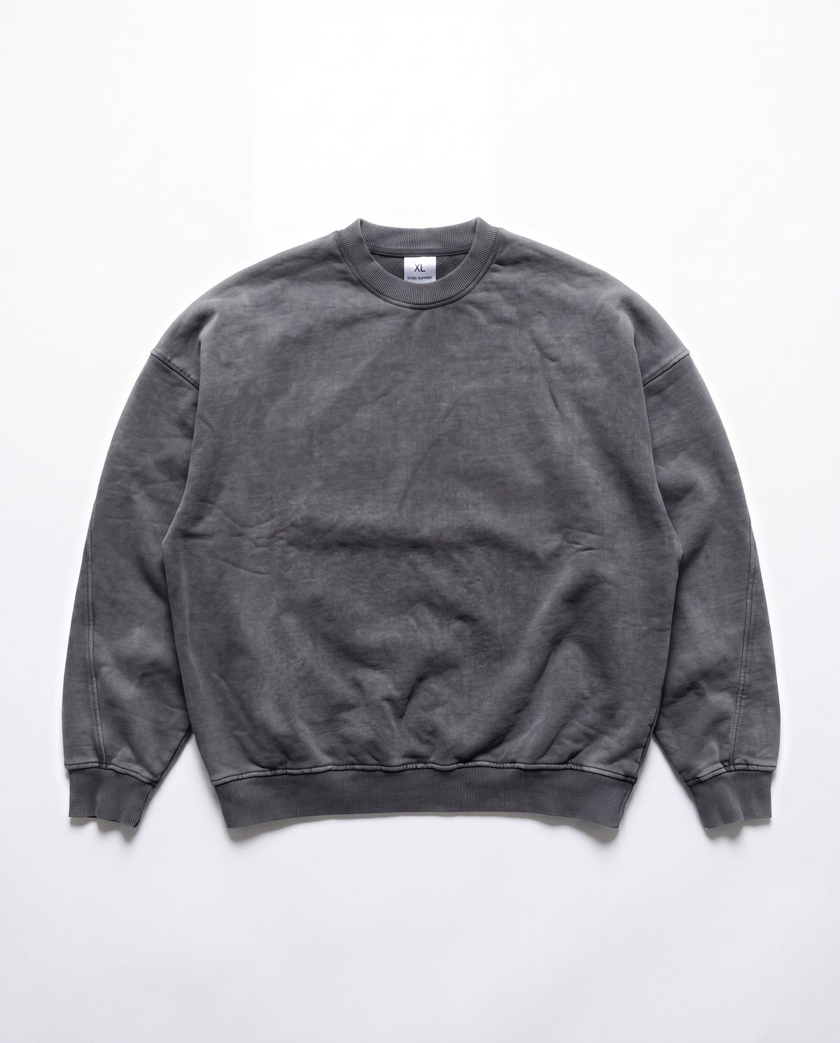 Crewneck, Vorderseite