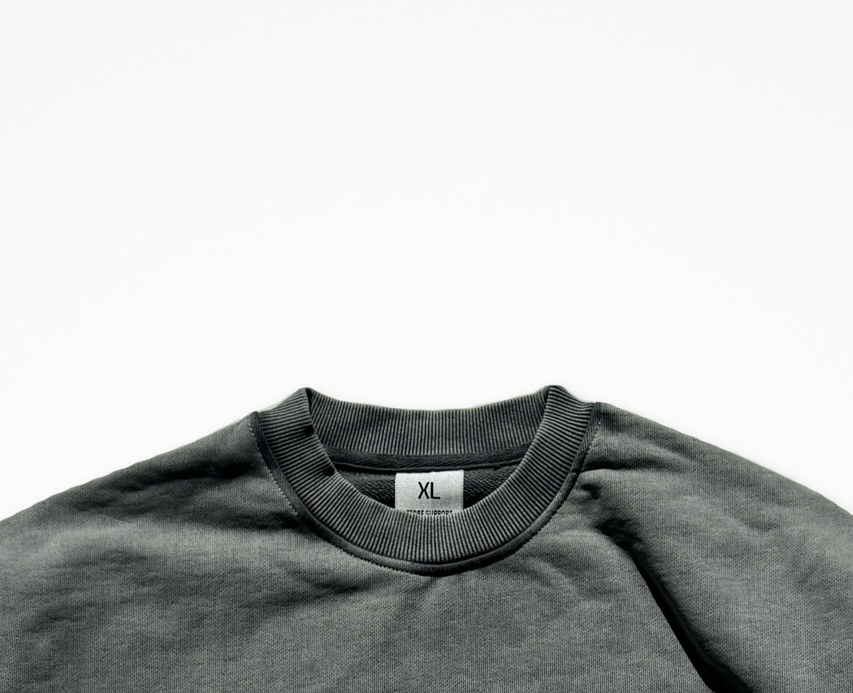 Crewneck, Kragen