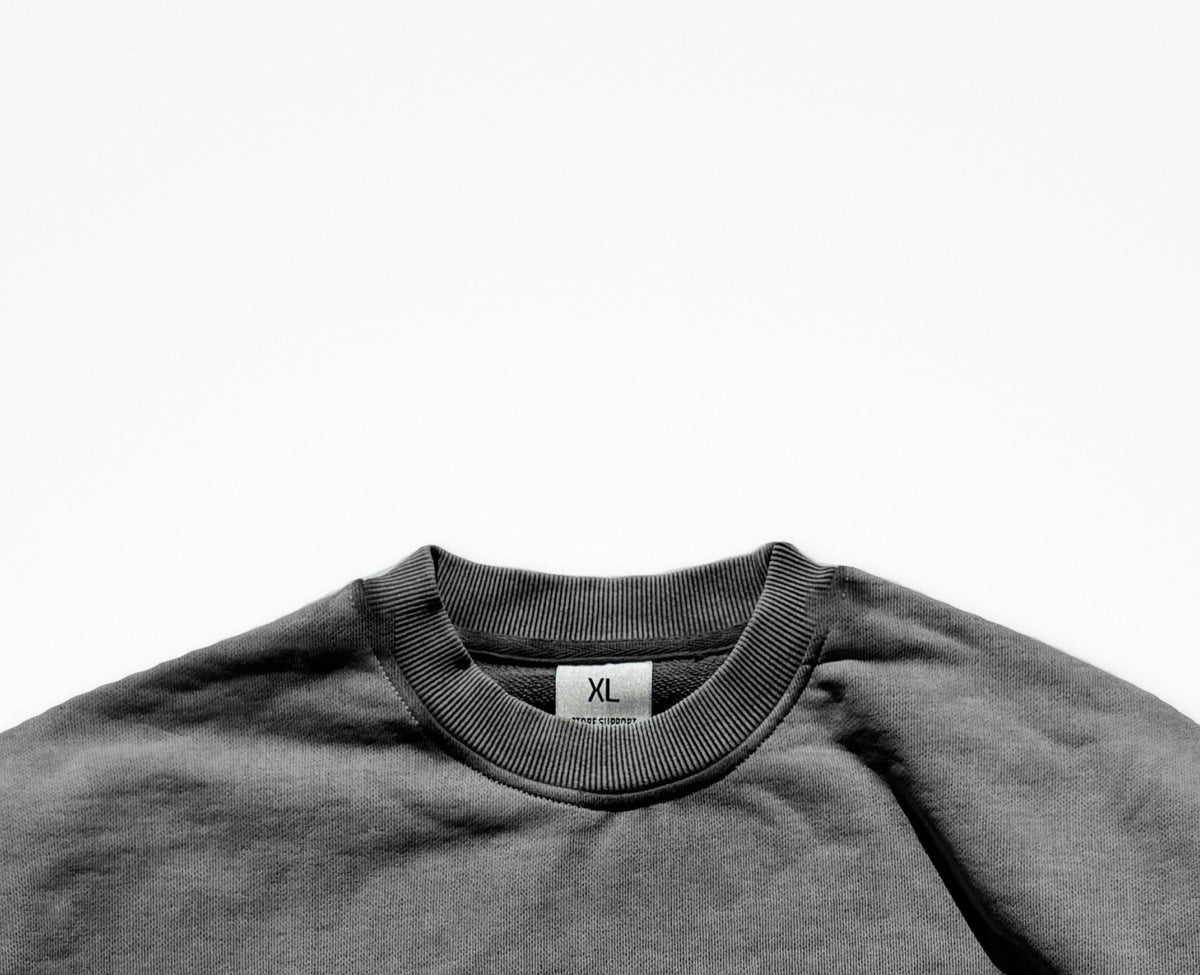 Crewneck, Kragen