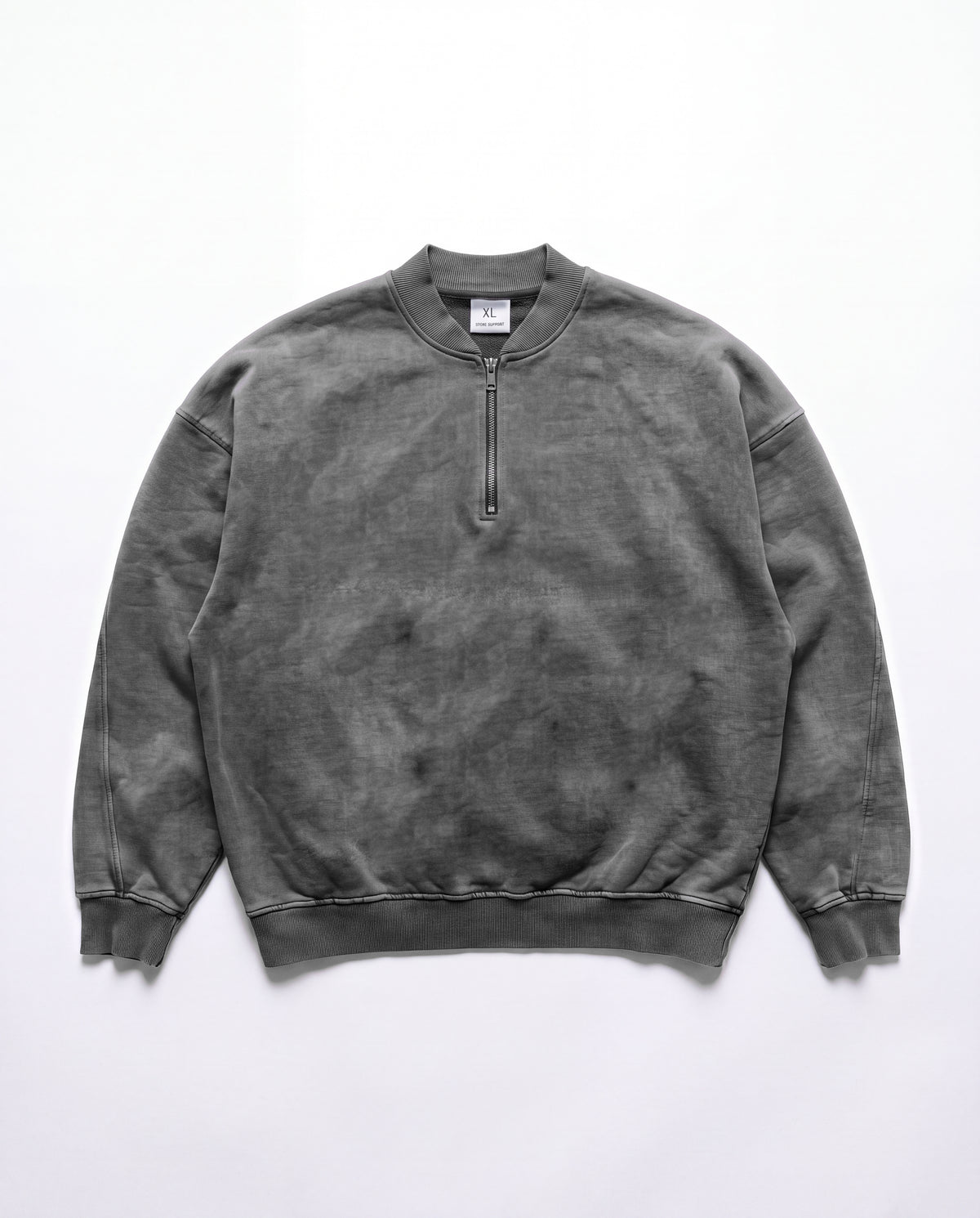 Half Zip, Vorderseite