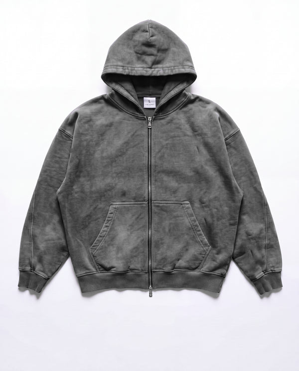 KLIMEK | 05 — DOUBLE ZIP HOODIE