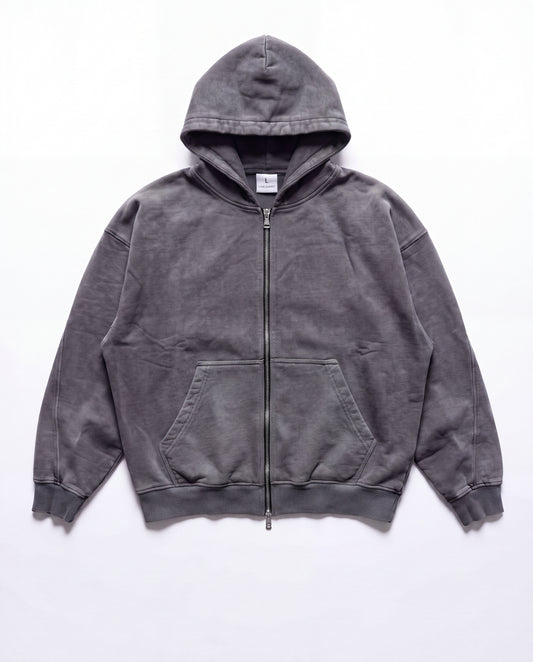 Double Zip Hoodie, Vorderseite