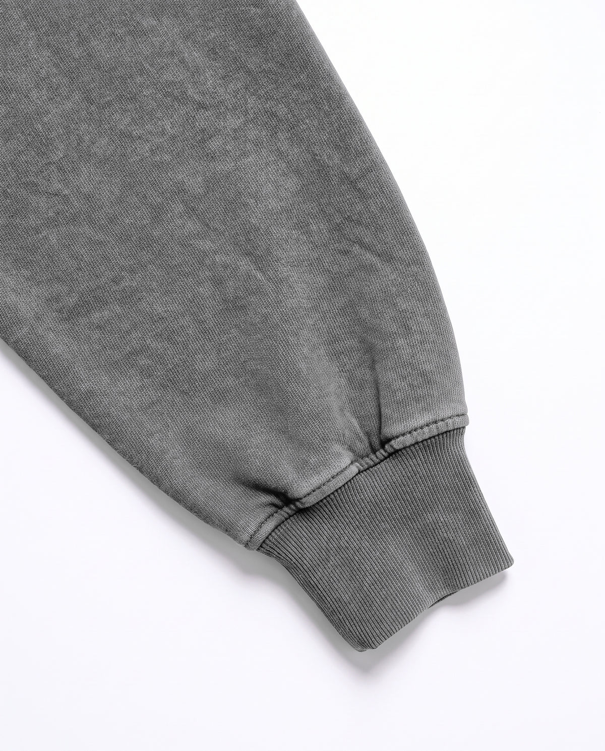 Double Zip Hoodie, Ärmelbündchen