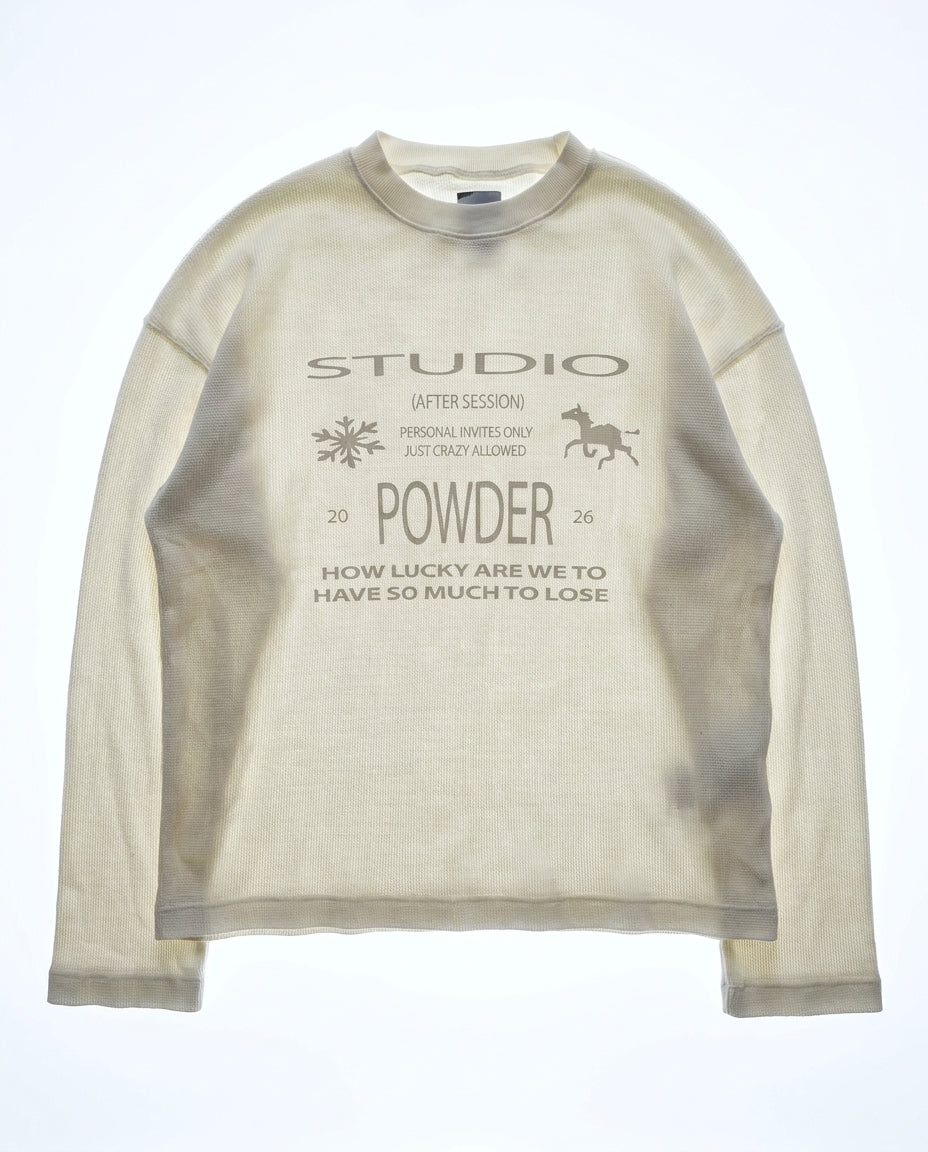 Powder Longsleeve, Vorderseite