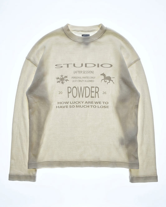 Powder Longsleeve, Vorderseite