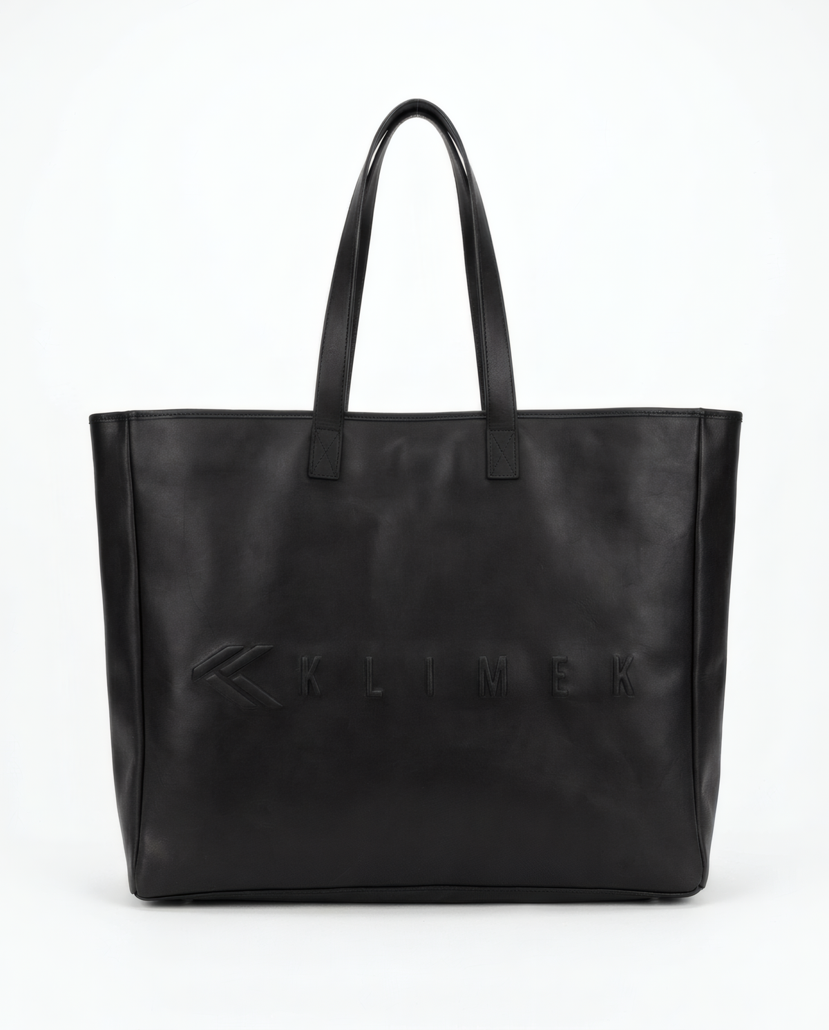 Ledertasche schwarz, Gesamtansicht